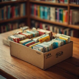 Carissa Seranno Teacher Michigan USA, Analog SRA Reading Featured 1