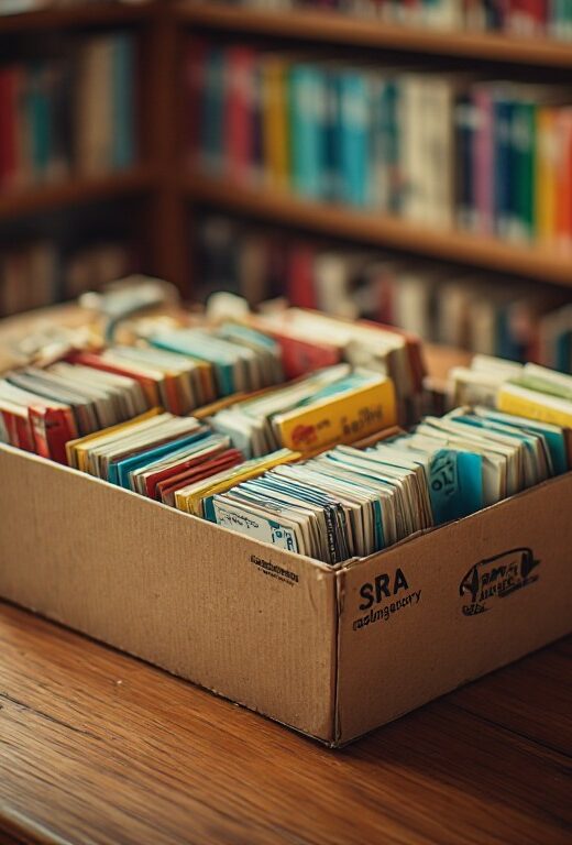 Carissa Seranno Teacher Michigan USA, Analog SRA Reading Featured 1