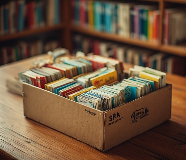 Carissa Seranno Teacher Michigan USA, Analog SRA Reading Featured 1